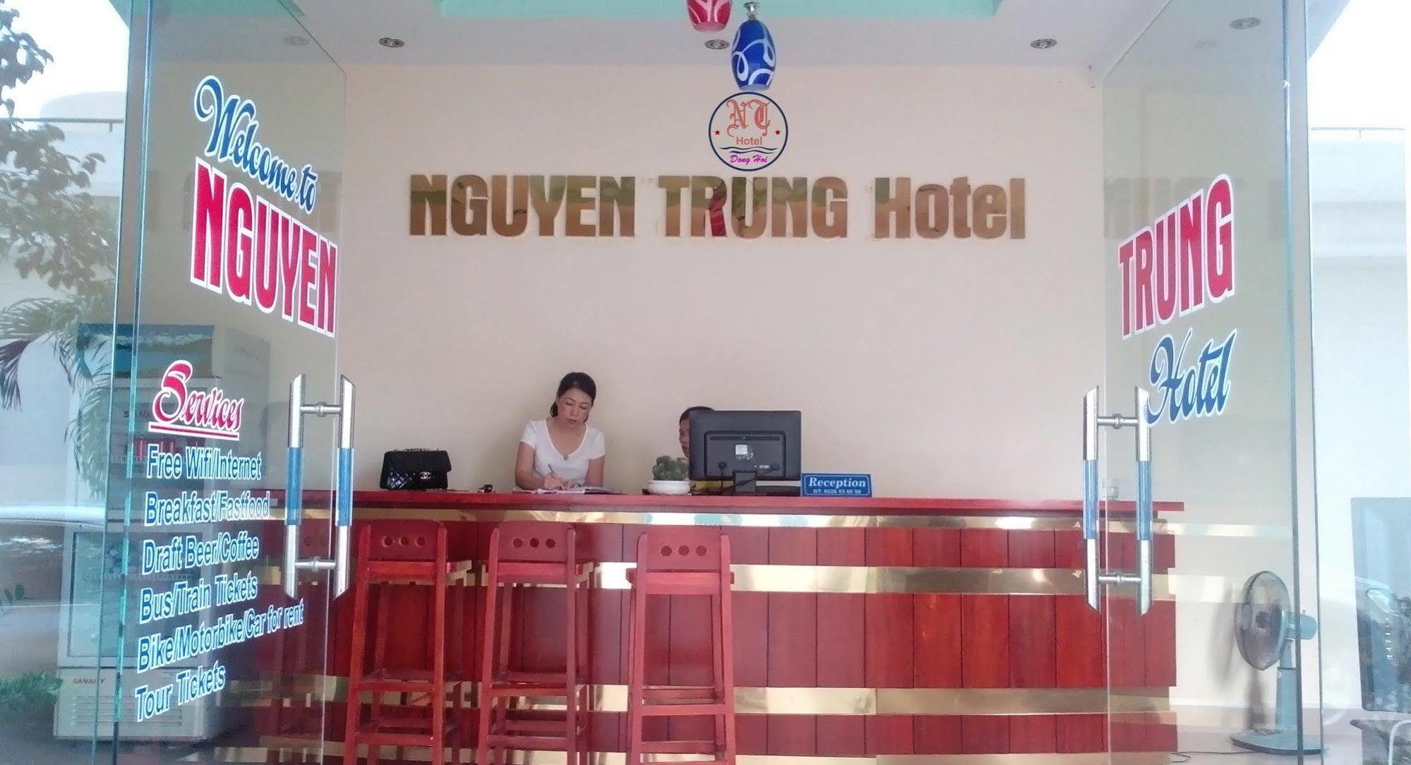 Nguyen Trung Hotel Dong Hoi Eksteriør billede