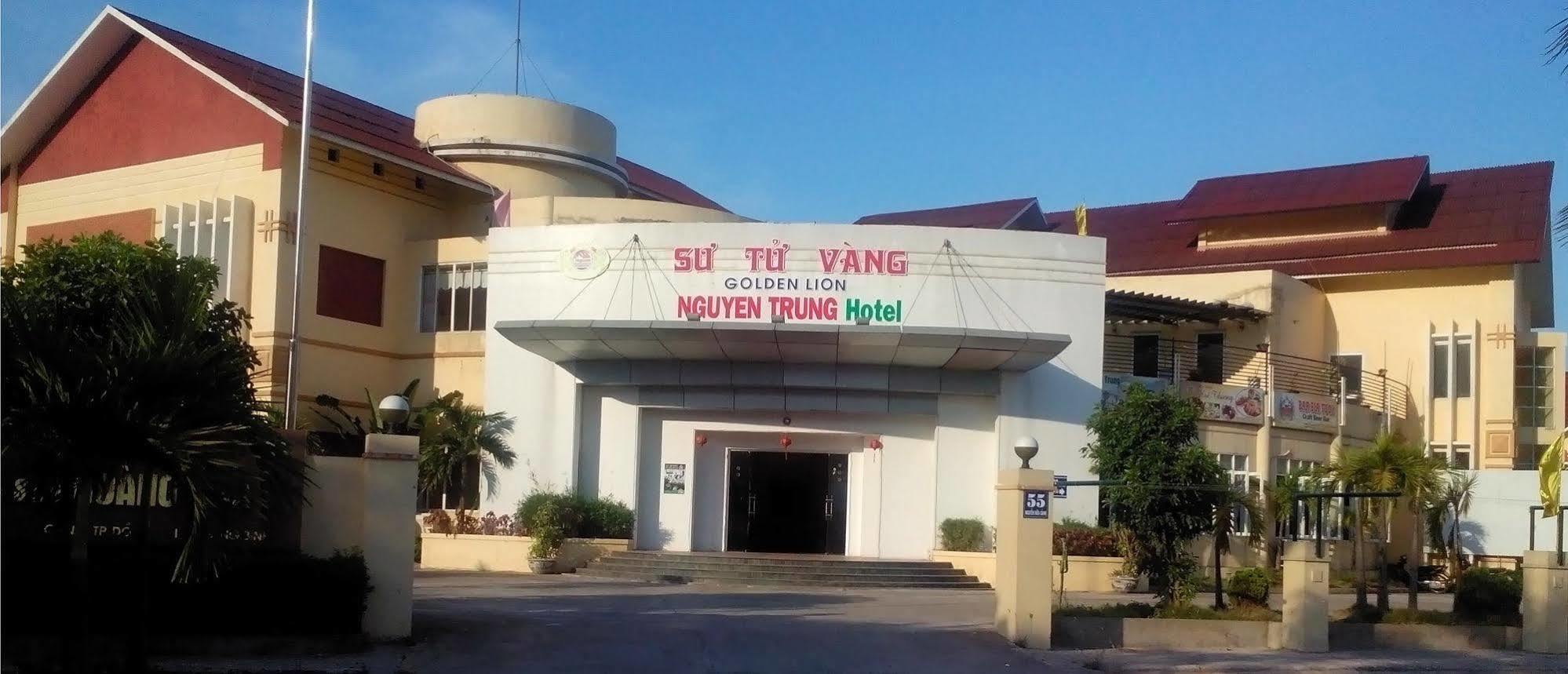 Nguyen Trung Hotel Dong Hoi Eksteriør billede